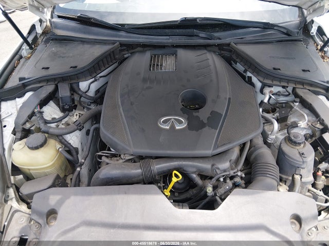 Продажа на аукционе авто 2018 Infiniti Q50 2.0t Luxe, vin: JN1CV7AP6JM400032, номер лота: 45518678