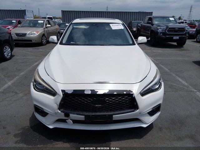 Продажа на аукционе авто 2018 Infiniti Q50 2.0t Luxe, vin: JN1CV7AP6JM400032, номер лота: 45518678