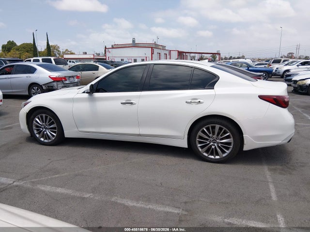 Продажа на аукционе авто 2018 Infiniti Q50 2.0t Luxe, vin: JN1CV7AP6JM400032, номер лота: 45518678