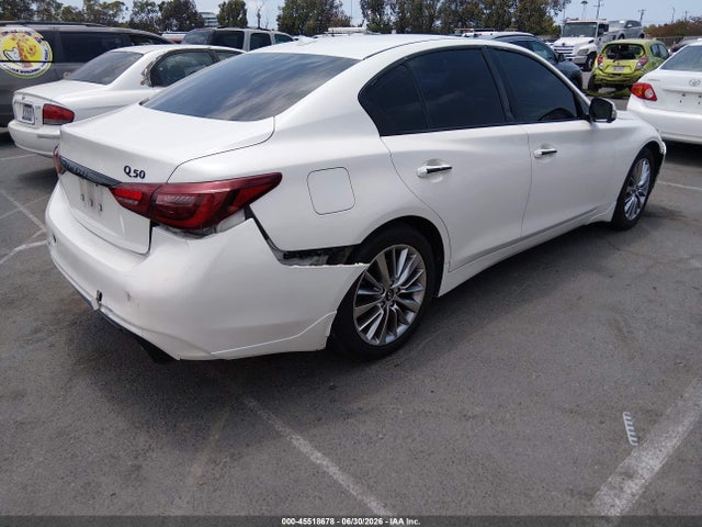 Продажа на аукционе авто 2018 Infiniti Q50 2.0t Luxe, vin: JN1CV7AP6JM400032, номер лота: 45518678