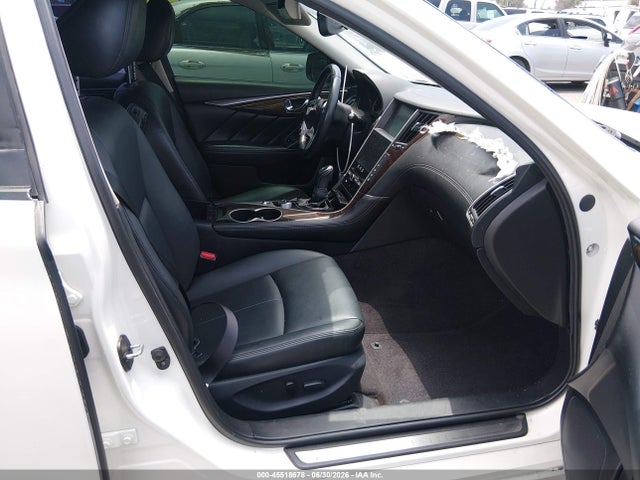 Продажа на аукционе авто 2018 Infiniti Q50 2.0t Luxe, vin: JN1CV7AP6JM400032, номер лота: 45518678