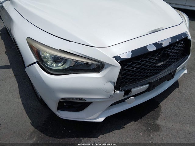 Продажа на аукционе авто 2018 Infiniti Q50 2.0t Luxe, vin: JN1CV7AP6JM400032, номер лота: 45518678