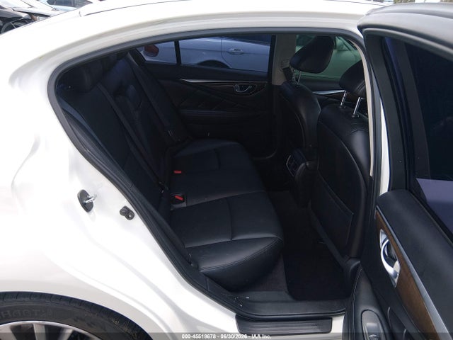 Продажа на аукционе авто 2018 Infiniti Q50 2.0t Luxe, vin: JN1CV7AP6JM400032, номер лота: 45518678
