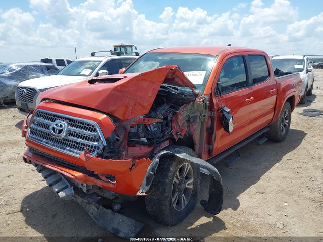 2016 Toyota Tacoma Trd Sport მანქანა იყიდება აუქციონზე, vin: 5TFAZ5CN4GX010207, აუქციონის ნომერი: 45518679