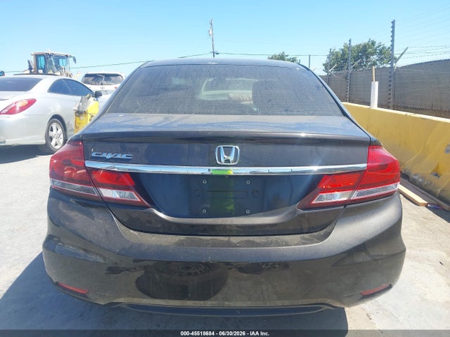 Honda Civic Lx 2014 2HGFB2F5XEH513117 Image 17