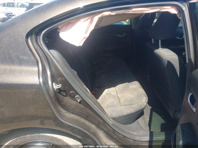 Honda Civic Lx 2014 2HGFB2F5XEH513117 Image 8