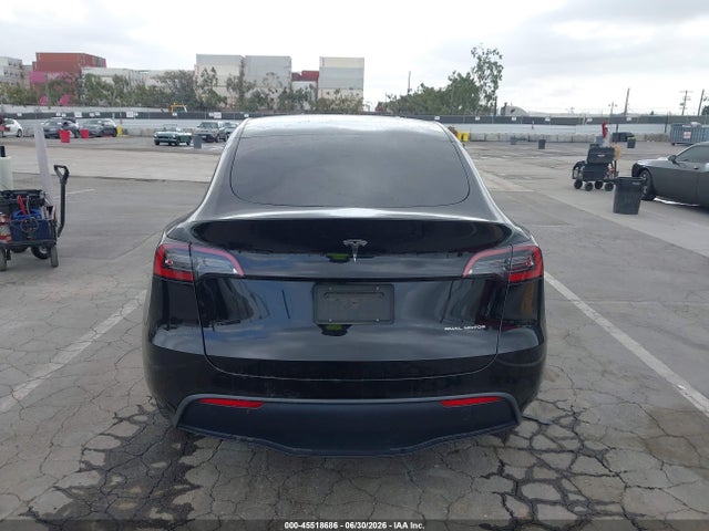 Aukcja sprzedaży 2022 Tesla Model Y Long Range Dual Motor All-wheel Drive, vin: 7SAYGDEE9NF450347, numer aukcji: 45518686