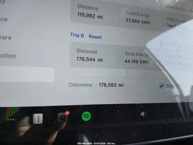 Продаж на аукціоні авто 2018 Tesla Model 3 Long Range/mid Range, vin: 5YJ3E1EA9JF011443, номер лоту: 45518695