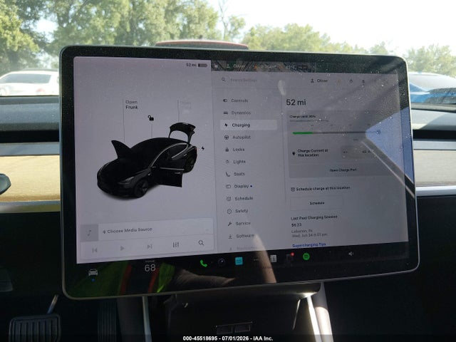 Продаж на аукціоні авто 2018 Tesla Model 3 Long Range/mid Range, vin: 5YJ3E1EA9JF011443, номер лоту: 45518695