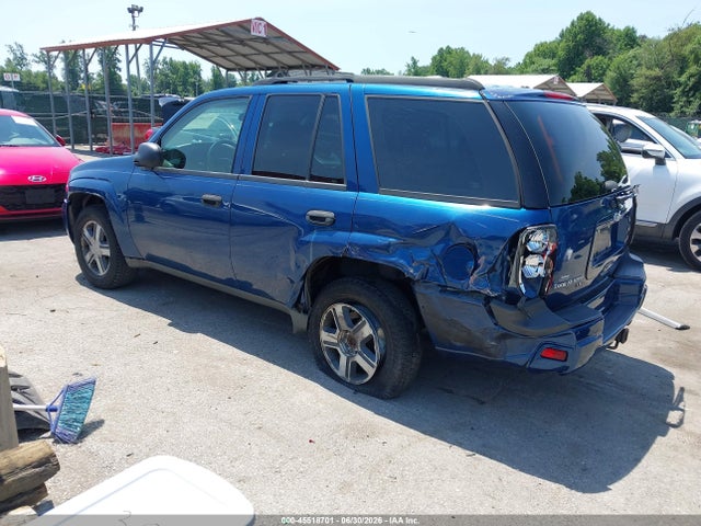 Продажа на аукционе авто 2006 Chevrolet Trailblazer Ls, vin: 1GNDT13S962269386, номер лота: 45518701