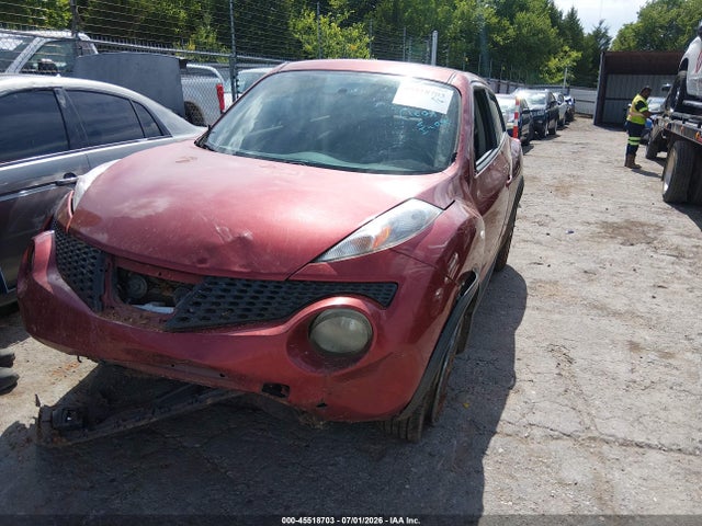 Auction sale of the 2011 Nissan Juke Sl, vin: JN8AF5MVXBT005072, lot number: 45518703