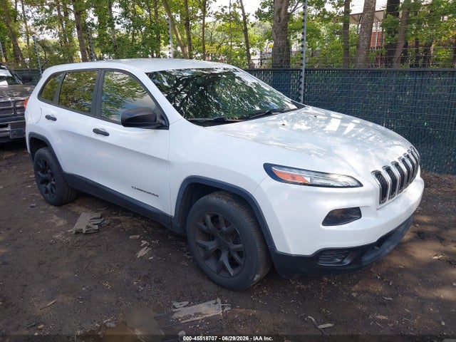 Auction sale of the 2015 Jeep Cherokee Sport, vin: 1C4PJLAB5FW506104, lot number: 45518707