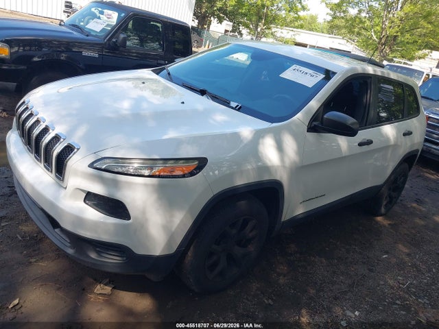 45518707 :رقم المزاد ، 1C4PJLAB5FW506104 vin ، 2015 Jeep Cherokee Sport مزاد بيع