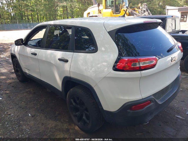 45518707 :رقم المزاد ، 1C4PJLAB5FW506104 vin ، 2015 Jeep Cherokee Sport مزاد بيع
