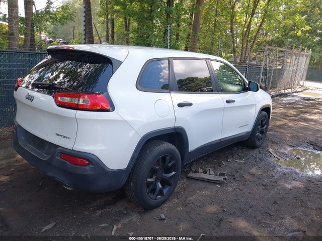 45518707 :رقم المزاد ، 1C4PJLAB5FW506104 vin ، 2015 Jeep Cherokee Sport مزاد بيع