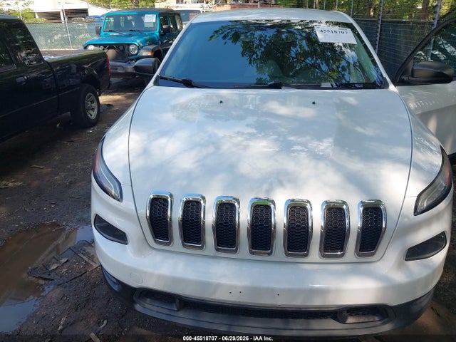 45518707 :رقم المزاد ، 1C4PJLAB5FW506104 vin ، 2015 Jeep Cherokee Sport مزاد بيع