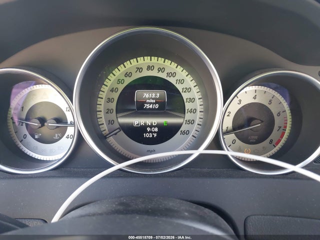 Продаж на аукціоні авто 2013 Mercedes-benz C 250 Sport, vin: WDDGF4HB8DR275925, номер лоту: 45518709