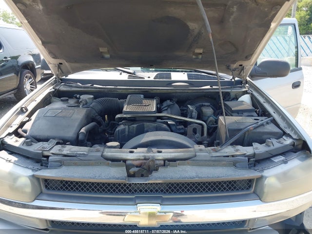 2008 Chevrolet Trailblazer Fleet მანქანა იყიდება აუქციონზე, vin: 1GNDS13S382250841, აუქციონის ნომერი: 45518711