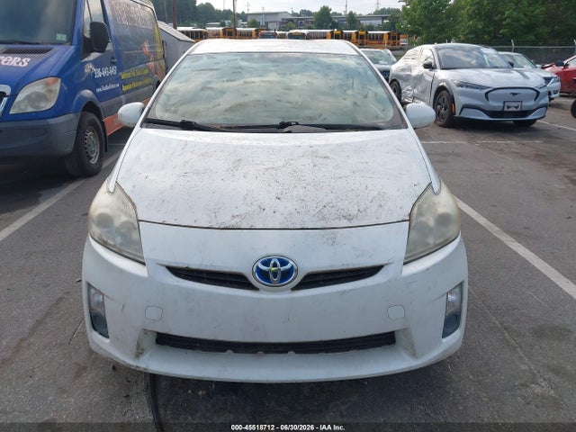 Auction sale of the 2011 Toyota Prius Two, vin: JTDKN3DU7B5350465, lot number: 45518712
