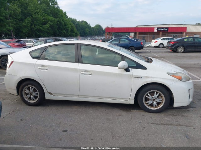 45518712 :رقم المزاد ، JTDKN3DU7B5350465 vin ، 2011 Toyota Prius Two مزاد بيع
