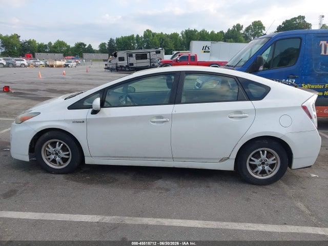 2011 Toyota Prius Two მანქანა იყიდება აუქციონზე, vin: JTDKN3DU7B5350465, აუქციონის ნომერი: 45518712