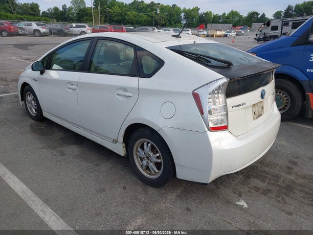 Продаж на аукціоні авто 2011 Toyota Prius Two, vin: JTDKN3DU7B5350465, номер лоту: 45518712