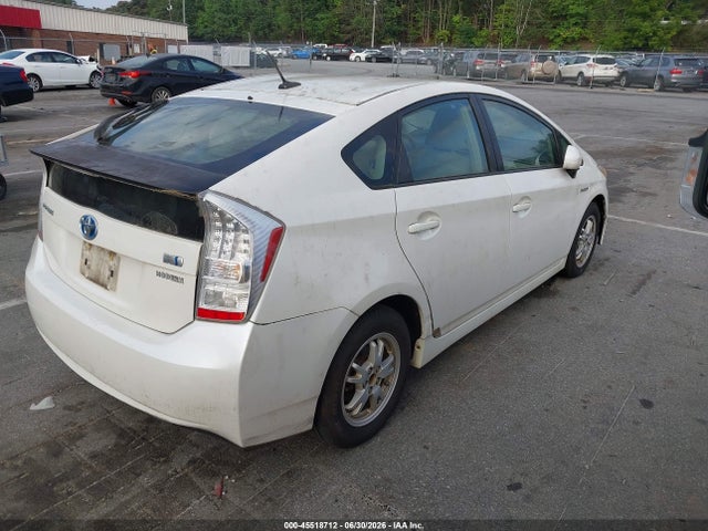 Продажа на аукционе авто 2011 Toyota Prius Two, vin: JTDKN3DU7B5350465, номер лота: 45518712