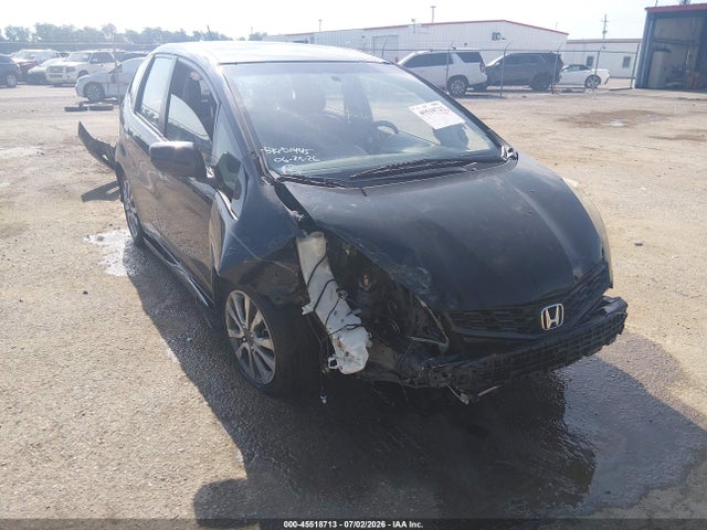 45518713 :رقم المزاد ، JHMGE8H52CC027653 vin ، 2012 Honda Fit Sport مزاد بيع