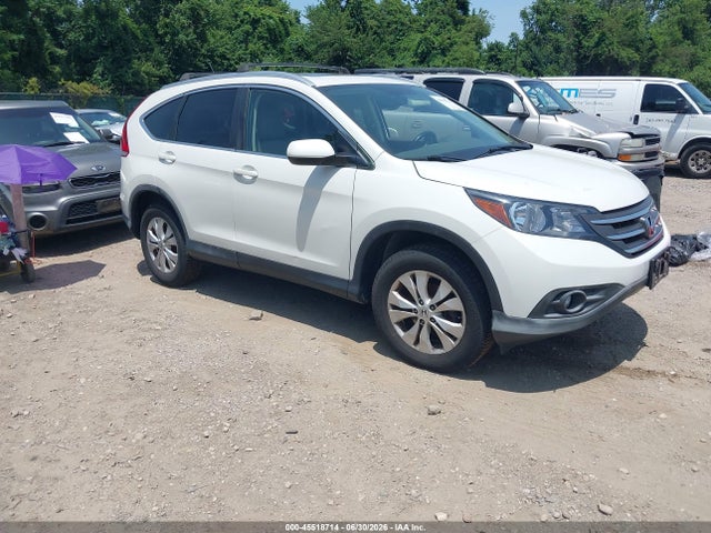45518714 :رقم المزاد ، 5J6RM4H71DL056290 vin ، 2013 Honda Cr-v Ex-l مزاد بيع