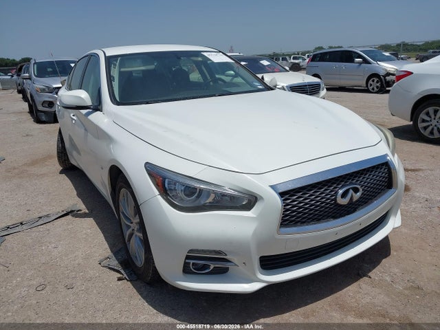Продаж на аукціоні авто 2015 Infiniti Q50, vin: JN1BV7AR7FM399753, номер лоту: 45518719