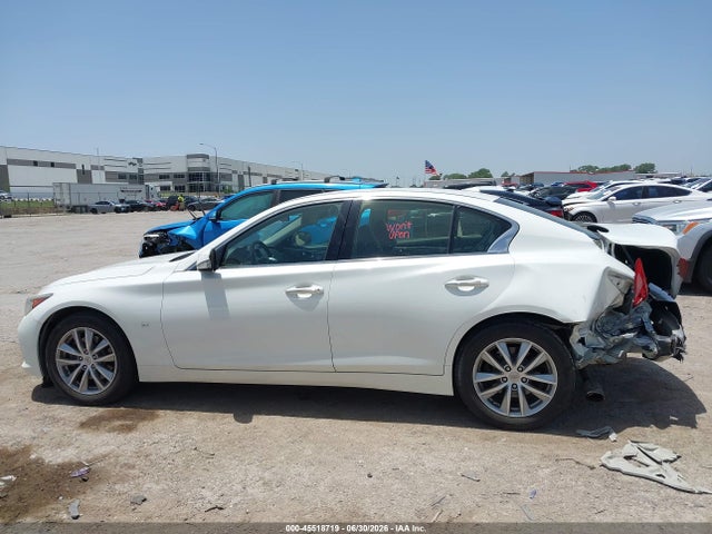 Продаж на аукціоні авто 2015 Infiniti Q50, vin: JN1BV7AR7FM399753, номер лоту: 45518719