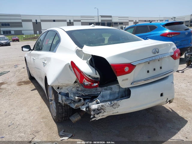 Продаж на аукціоні авто 2015 Infiniti Q50, vin: JN1BV7AR7FM399753, номер лоту: 45518719