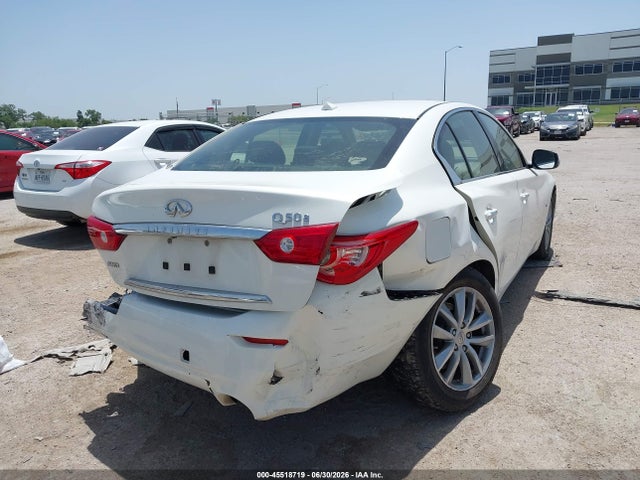 Продаж на аукціоні авто 2015 Infiniti Q50, vin: JN1BV7AR7FM399753, номер лоту: 45518719