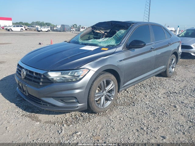 45518722 :رقم المزاد ، 3VWCB7BU0KM228397 vin ، 2019 Volkswagen Jetta 1.4t R-line/1.4t S/1.4t Se مزاد بيع