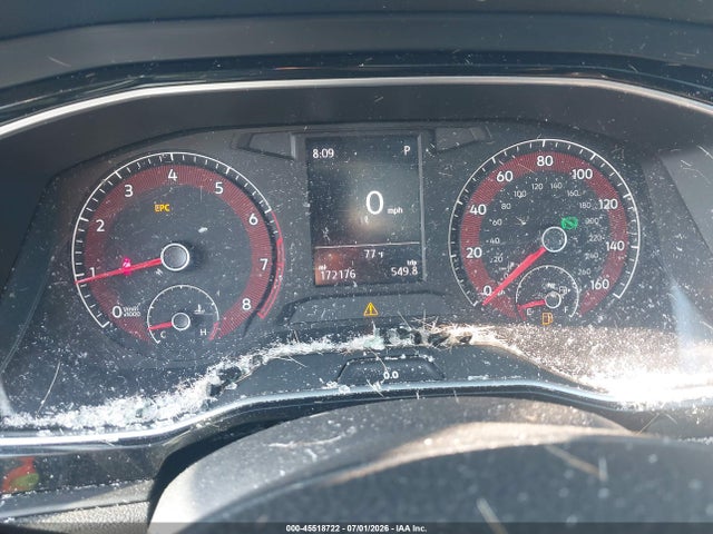 45518722 :رقم المزاد ، 3VWCB7BU0KM228397 vin ، 2019 Volkswagen Jetta 1.4t R-line/1.4t S/1.4t Se مزاد بيع