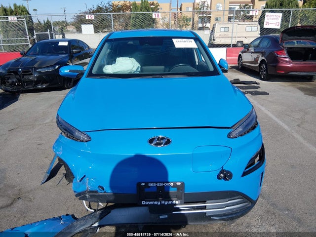 KM8K53AG1NU157667 Hyundai Kona Electric Limited