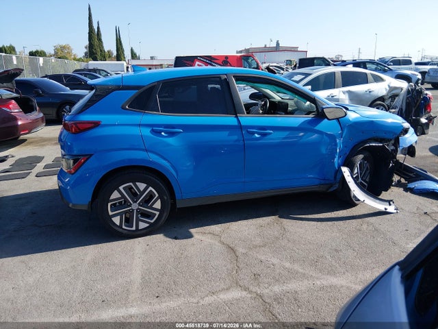KM8K53AG1NU157667 Hyundai Kona Electric Limited