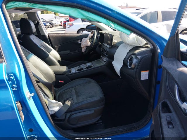 KM8K53AG1NU157667 Hyundai Kona Electric Limited