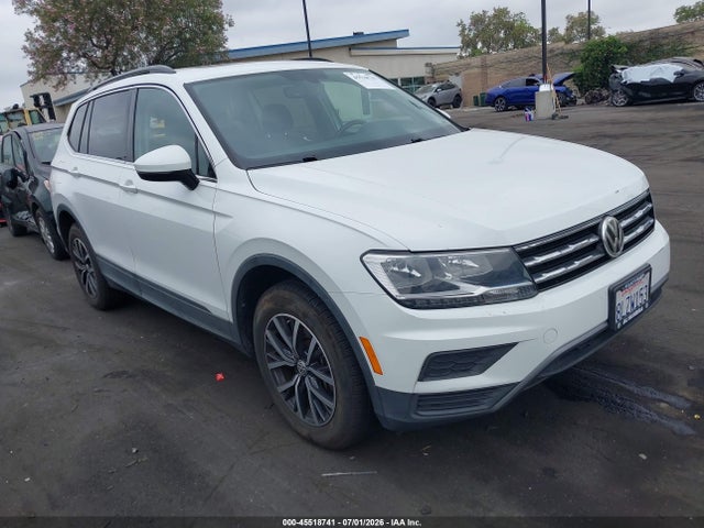 45518741 :رقم المزاد ، 3VV3B7AX9KM193097 vin ، 2019 Volkswagen Tiguan 2.0t Se/2.0t Sel/2.0t Sel R-line/2.0t Sel R-line Black مزاد بيع