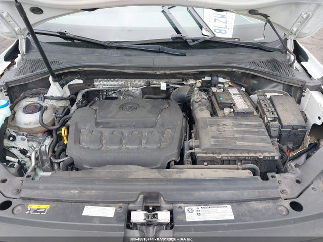 45518741 :رقم المزاد ، 3VV3B7AX9KM193097 vin ، 2019 Volkswagen Tiguan 2.0t Se/2.0t Sel/2.0t Sel R-line/2.0t Sel R-line Black مزاد بيع