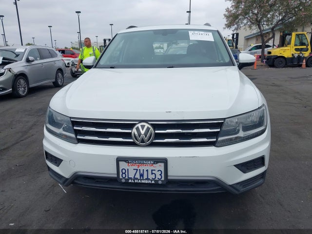 45518741 :رقم المزاد ، 3VV3B7AX9KM193097 vin ، 2019 Volkswagen Tiguan 2.0t Se/2.0t Sel/2.0t Sel R-line/2.0t Sel R-line Black مزاد بيع