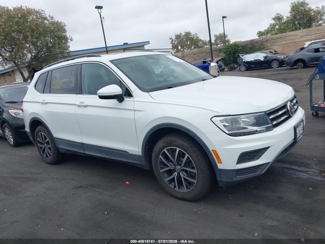 45518741 :رقم المزاد ، 3VV3B7AX9KM193097 vin ، 2019 Volkswagen Tiguan 2.0t Se/2.0t Sel/2.0t Sel R-line/2.0t Sel R-line Black مزاد بيع