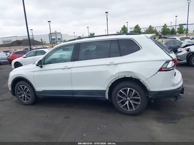45518741 :رقم المزاد ، 3VV3B7AX9KM193097 vin ، 2019 Volkswagen Tiguan 2.0t Se/2.0t Sel/2.0t Sel R-line/2.0t Sel R-line Black مزاد بيع