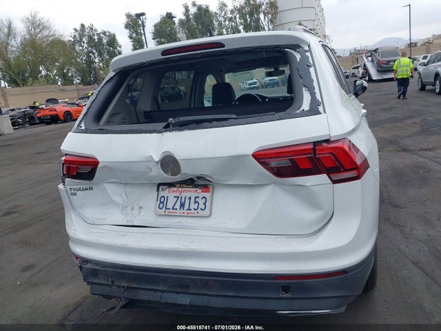 45518741 :رقم المزاد ، 3VV3B7AX9KM193097 vin ، 2019 Volkswagen Tiguan 2.0t Se/2.0t Sel/2.0t Sel R-line/2.0t Sel R-line Black مزاد بيع