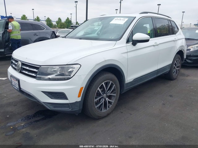 45518741 :رقم المزاد ، 3VV3B7AX9KM193097 vin ، 2019 Volkswagen Tiguan 2.0t Se/2.0t Sel/2.0t Sel R-line/2.0t Sel R-line Black مزاد بيع