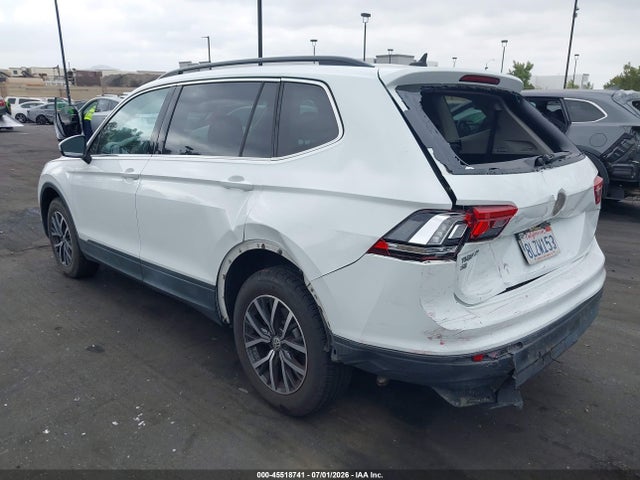 45518741 :رقم المزاد ، 3VV3B7AX9KM193097 vin ، 2019 Volkswagen Tiguan 2.0t Se/2.0t Sel/2.0t Sel R-line/2.0t Sel R-line Black مزاد بيع