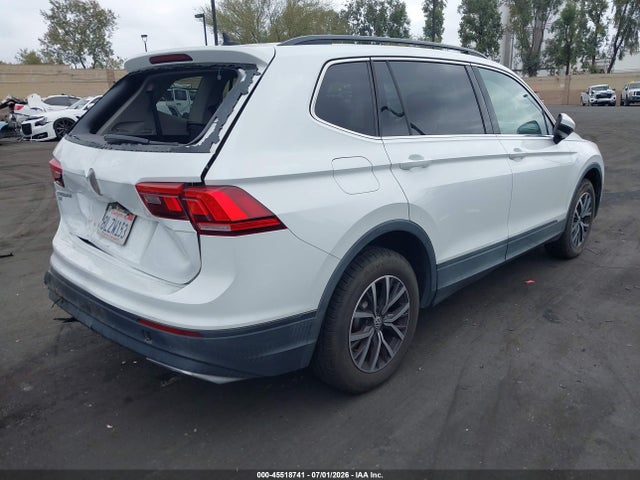 45518741 :رقم المزاد ، 3VV3B7AX9KM193097 vin ، 2019 Volkswagen Tiguan 2.0t Se/2.0t Sel/2.0t Sel R-line/2.0t Sel R-line Black مزاد بيع