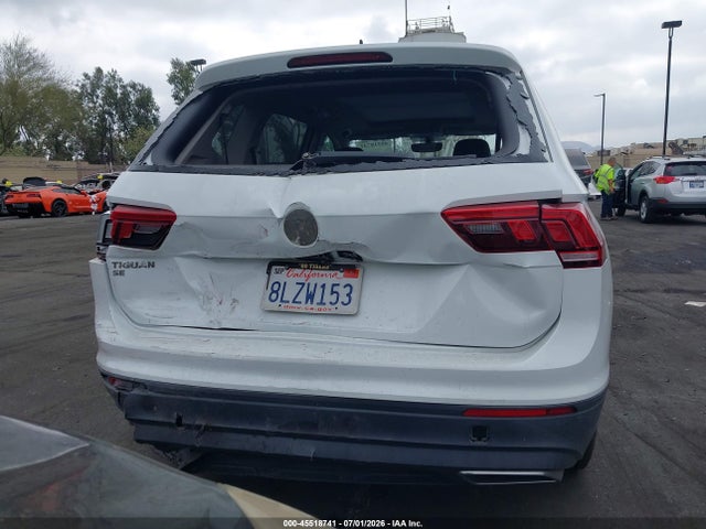 45518741 :رقم المزاد ، 3VV3B7AX9KM193097 vin ، 2019 Volkswagen Tiguan 2.0t Se/2.0t Sel/2.0t Sel R-line/2.0t Sel R-line Black مزاد بيع