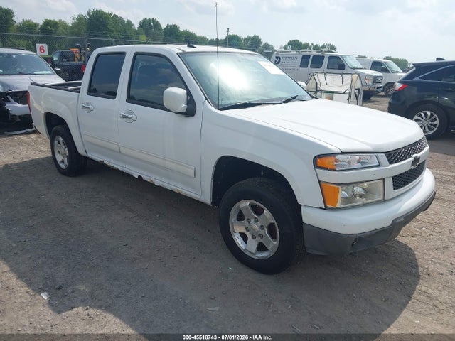 Aukcja sprzedaży 2012 Chevrolet Colorado Lt W/1lt, vin: 1GCDSCF92C8137272, numer aukcji: 45518743