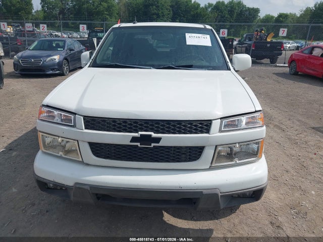 Aukcja sprzedaży 2012 Chevrolet Colorado Lt W/1lt, vin: 1GCDSCF92C8137272, numer aukcji: 45518743